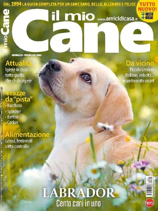 Title details for Il mio Cane by Sprea S.p.A. - Available